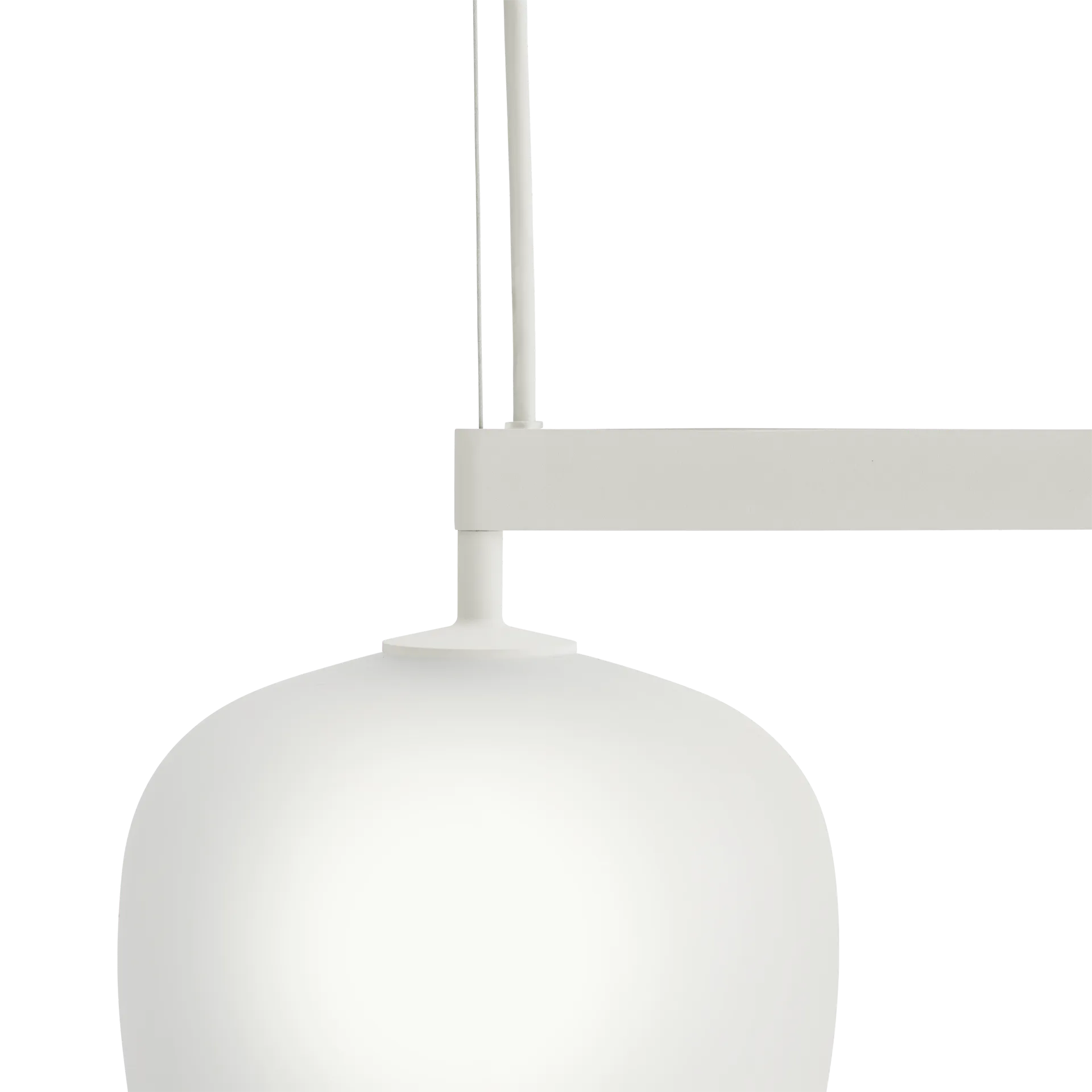 Rime Rail Lamppu riippuvalaisin, Valkoinen Muuto