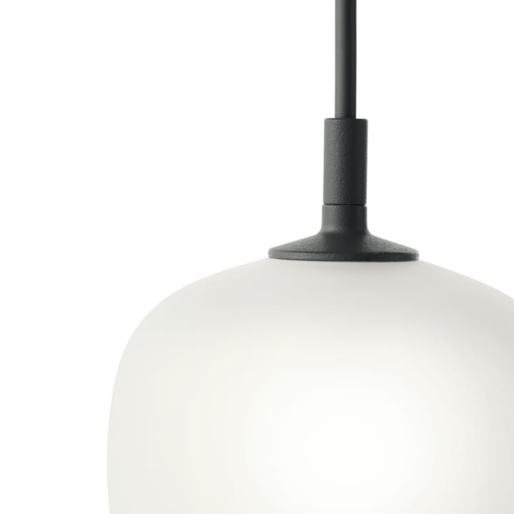 Rime riippuvalaisin Ø 12 cm, Musta Muuto