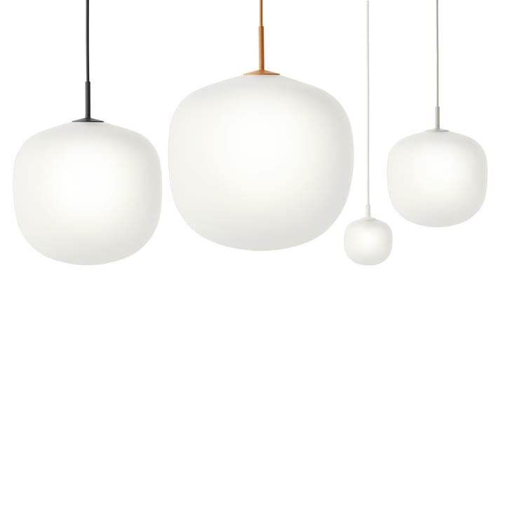 Rime riippuvalaisin Ø 12 cm, Valkoinen Muuto