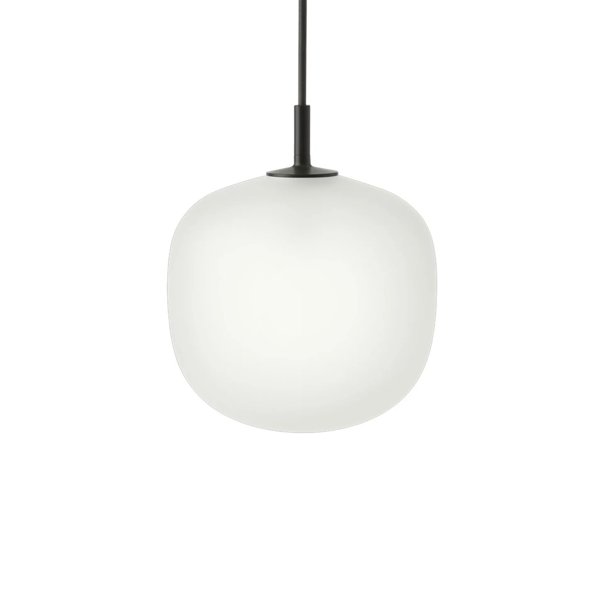 Rime riippuvalaisin Ø18 cm, Black Muuto