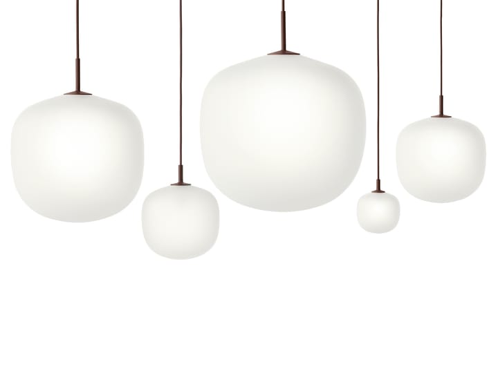Rime riippuvalaisin Ø18 cm, Deep Red Muuto