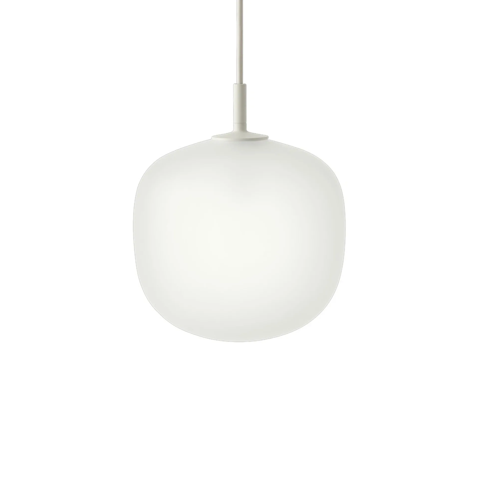Rime riippuvalaisin Ø18 cm, White Muuto