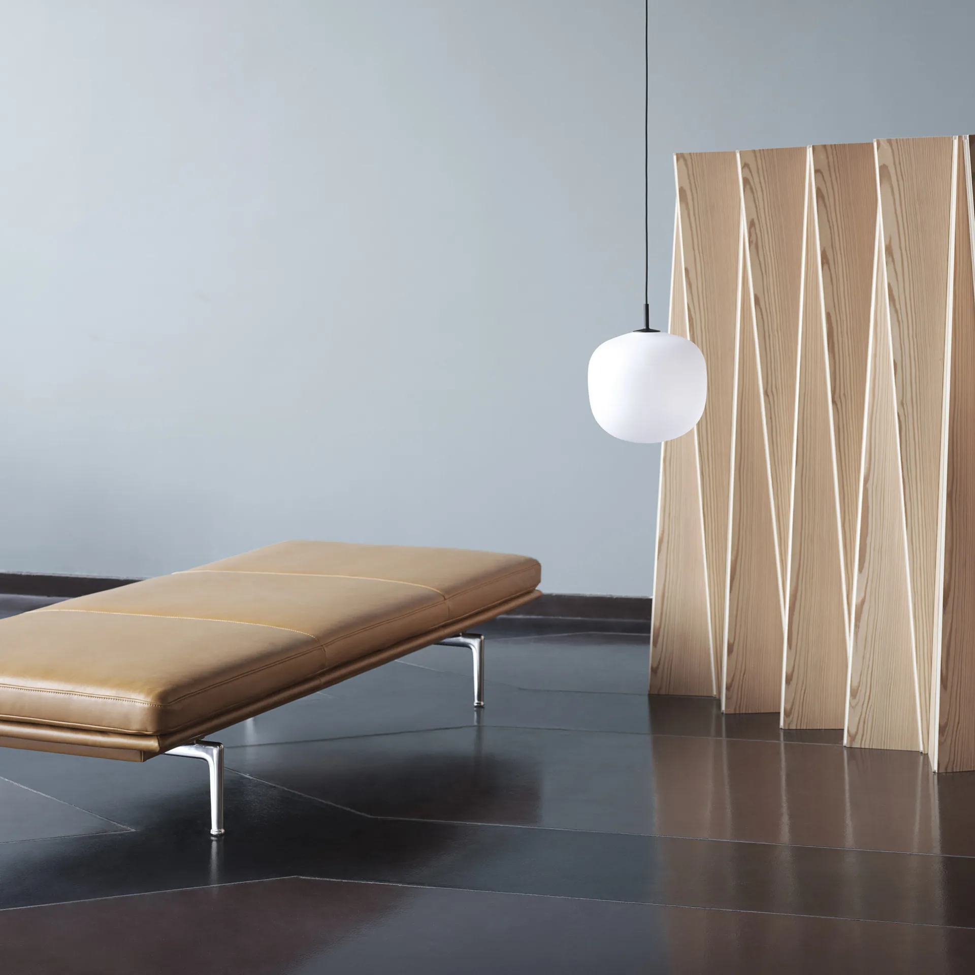 Rime riippuvalaisin Ø 25 cm, Musta Muuto