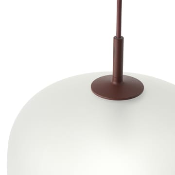 Rime riippuvalaisin Ø 45 cm - Deep Red - Muuto