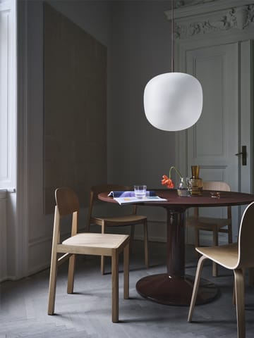 Rime riippuvalaisin Ø 45 cm - Deep Red - Muuto