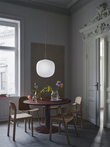 Rime riippuvalaisin Ø 45 cm - Deep Red - Muuto