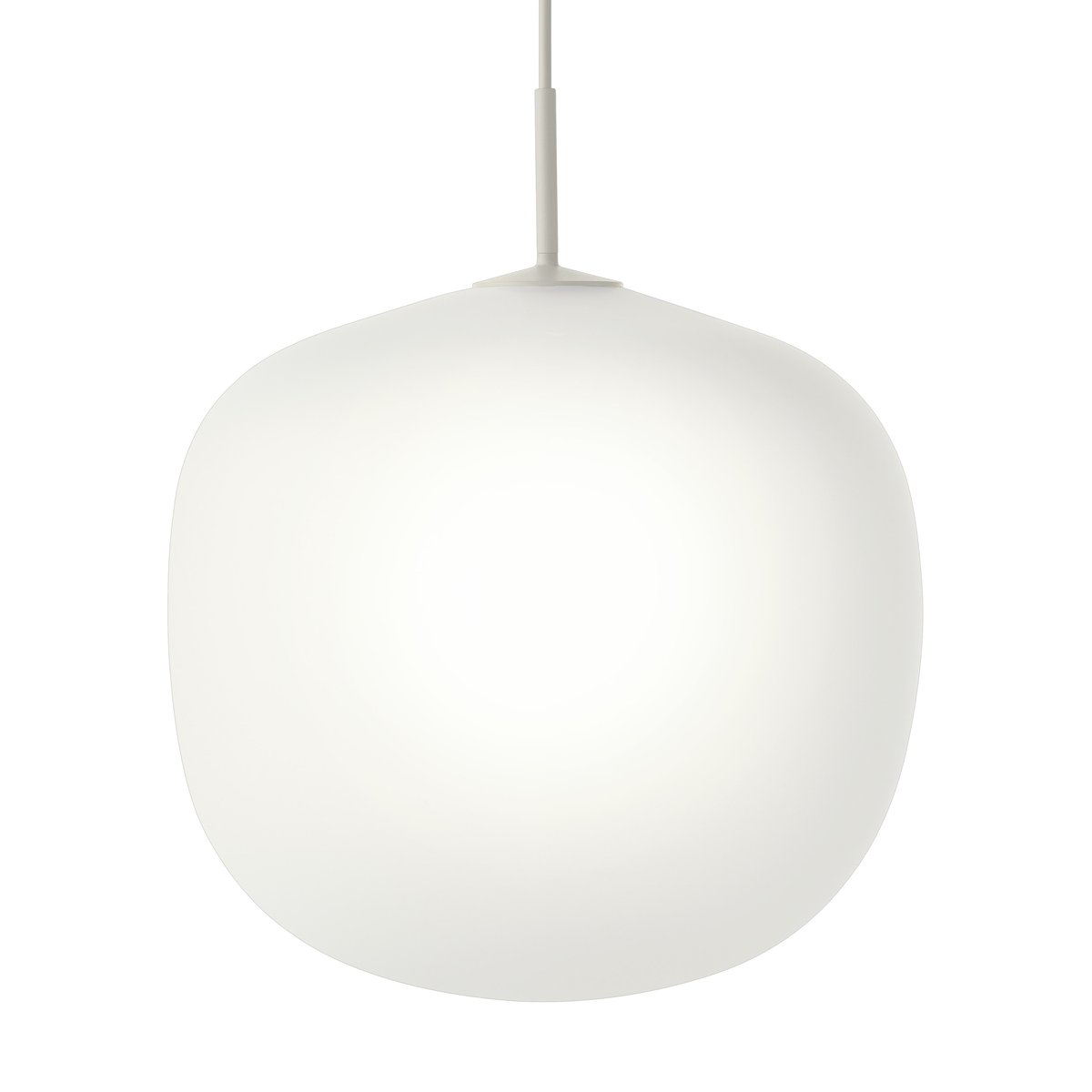 Muuto Rime riippuvalaisin 45 cm Harmaa | Skandinaavinen Sisustus | Kattovalaisimet & Riippuvalaisimet | Harmaa