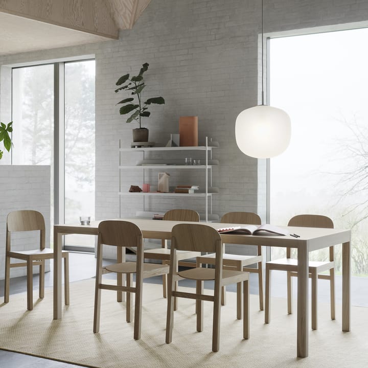 Rime riippuvalaisin Ø 45 cm, Harmaa Muuto