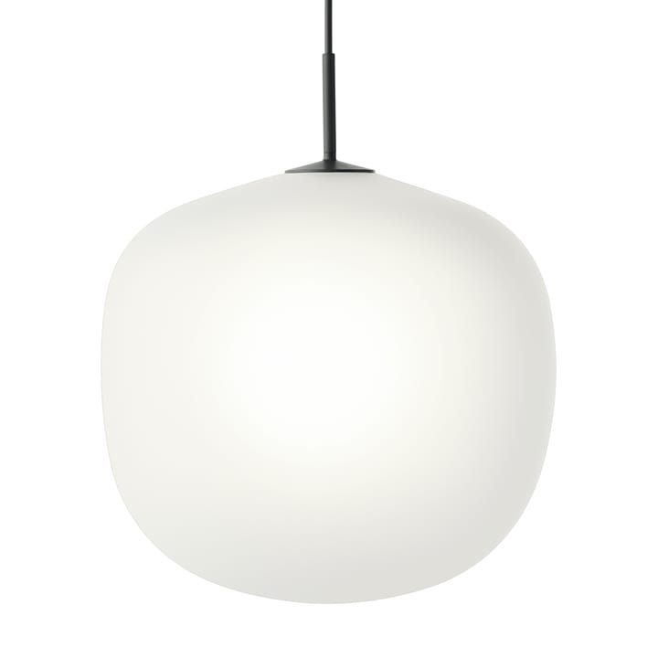 Rime riippuvalaisin Ø 45 cm - Musta - Muuto