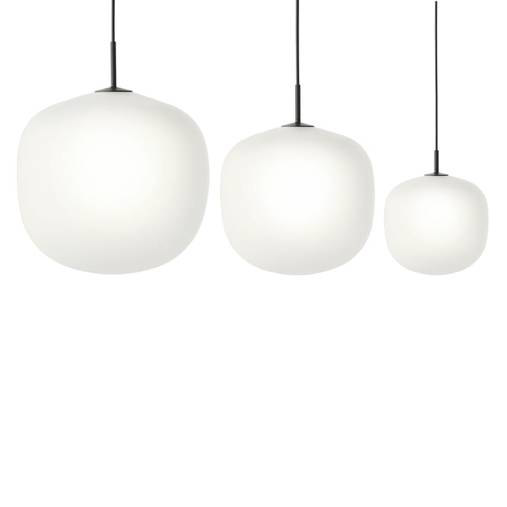 Rime riippuvalaisin Ø 45 cm, Musta Muuto