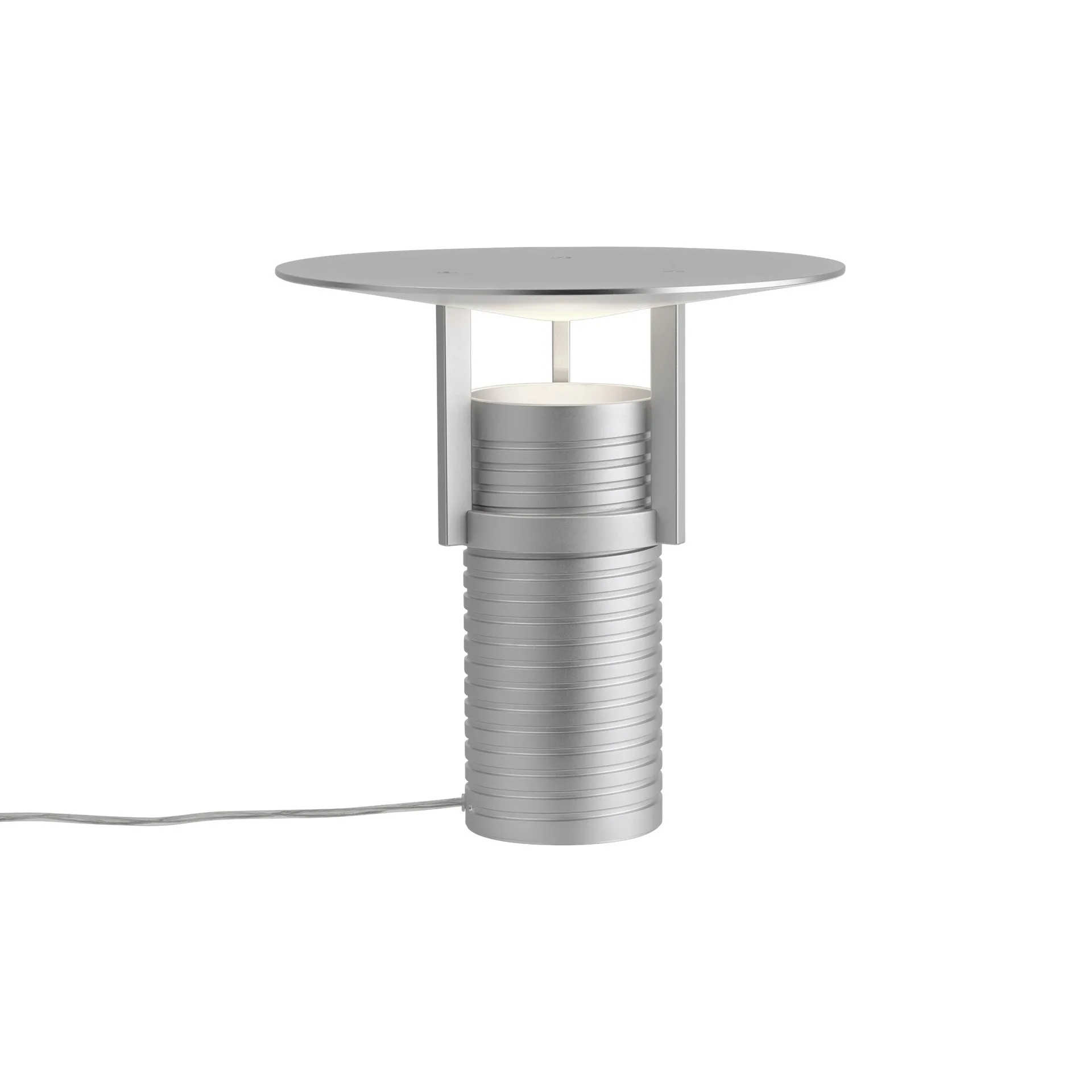 Sarja pöytävalaisin, Aluminium Muuto