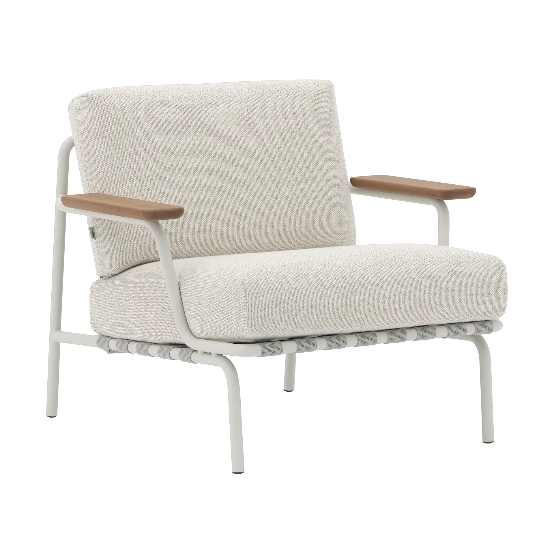 Settle Lounge Chair loungenojatuoli, Laze 1 Grey Muuto