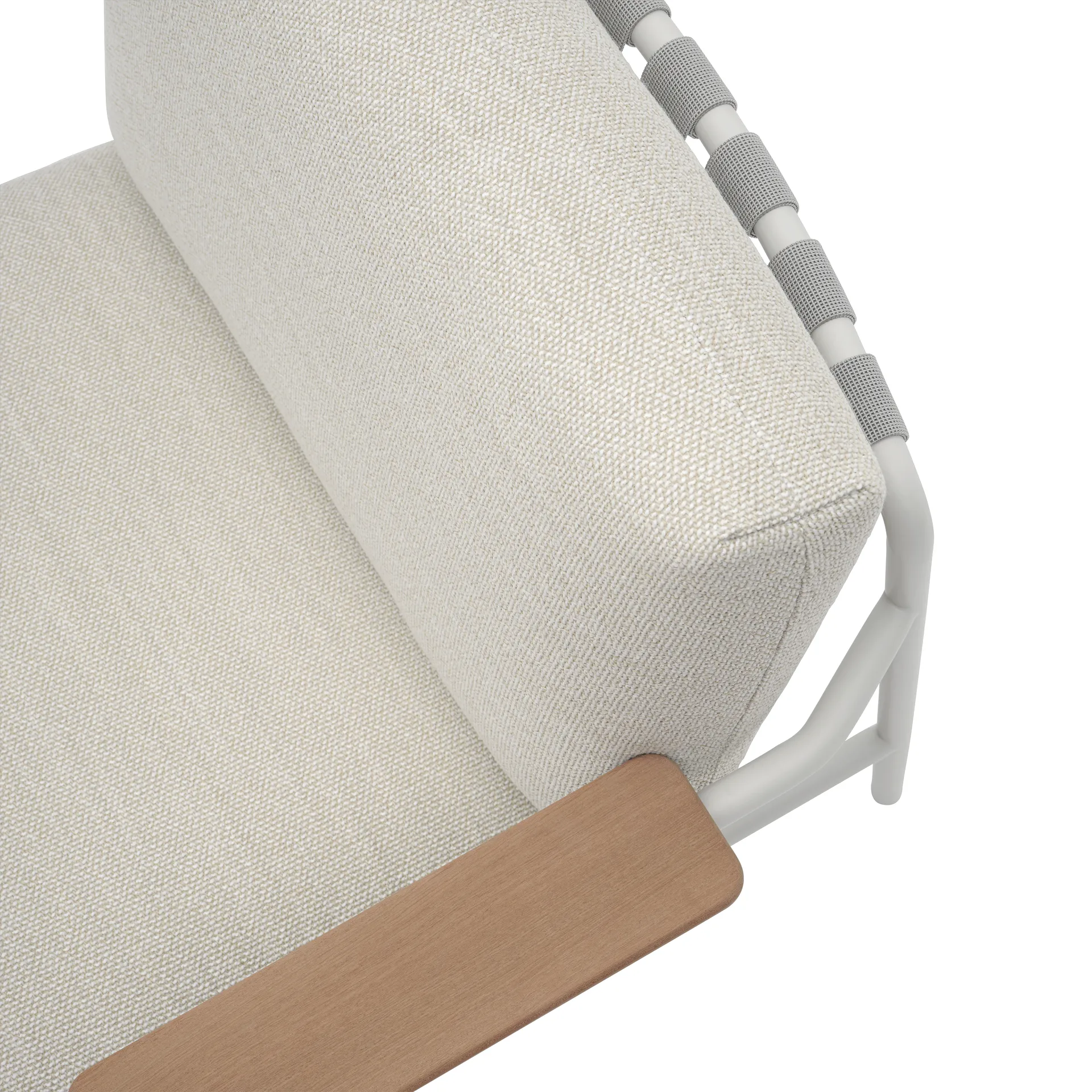 Settle Lounge Chair loungenojatuoli, Laze 1 Grey Muuto