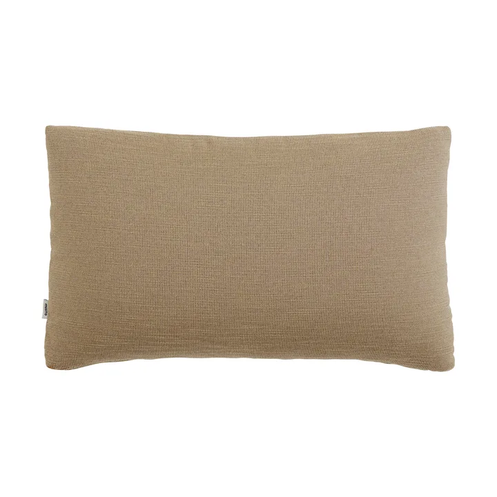 Settle tyyny - Ribbed Weave 5 taupe, 60x35 cm - Muuto