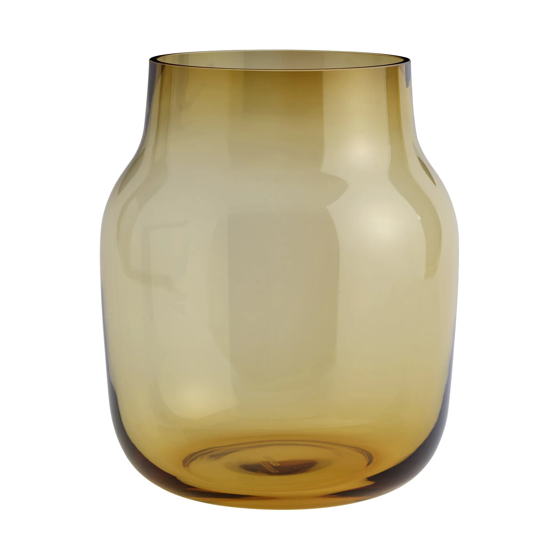 Silent maljakko Ø 20 cm, Burnt Orange Muuto