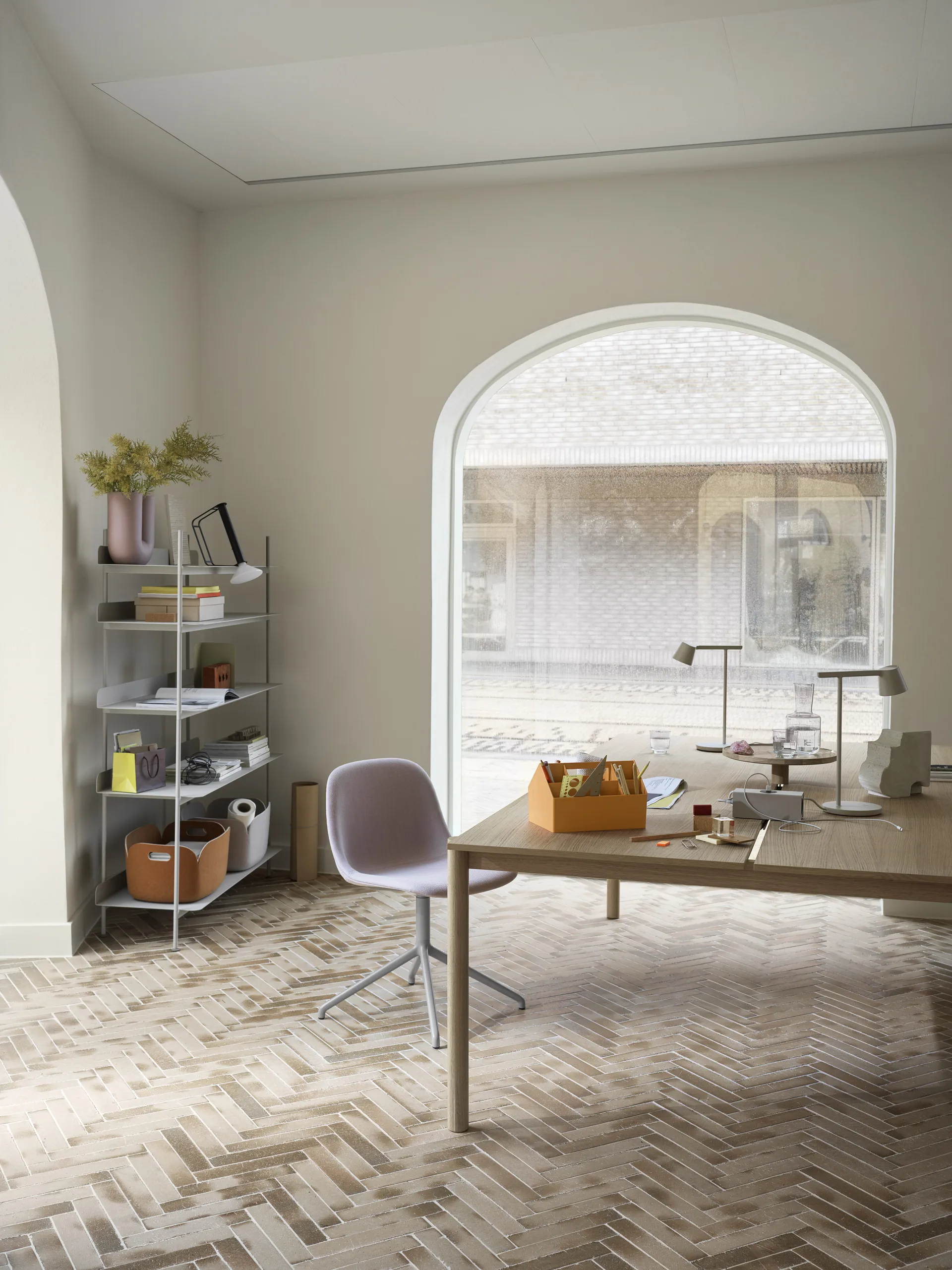 Sketch työkalulaatikko, Burnt orange Muuto