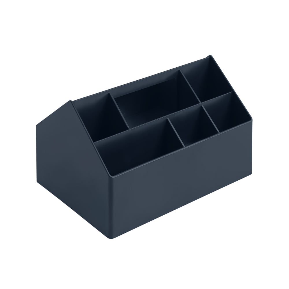 Muuto Sketch työkalulaatikko Midnight blue | Skandinaavinen Sisustus | Laatikot & Rasiat | Sininen