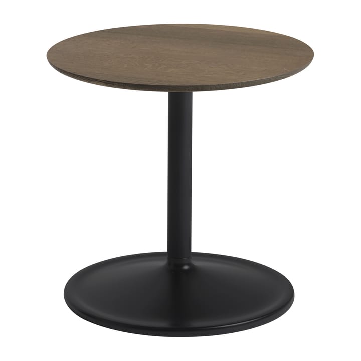 Soft Sivupöytä 40 cm - Solid smoked oak-black - Muuto