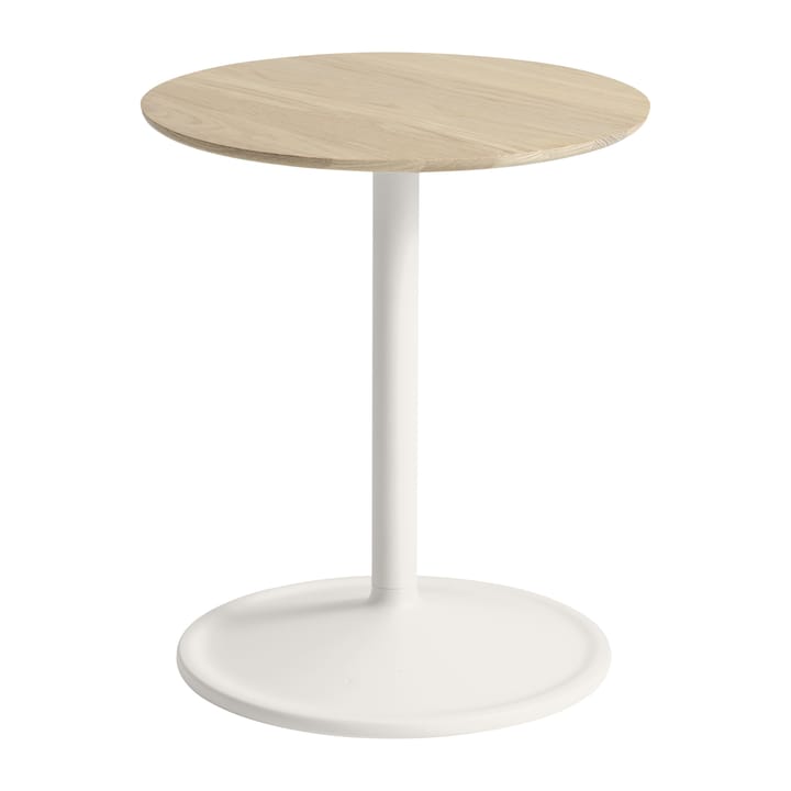 Soft Sivupöytä 48 cm - Solid oak-off white - Muuto