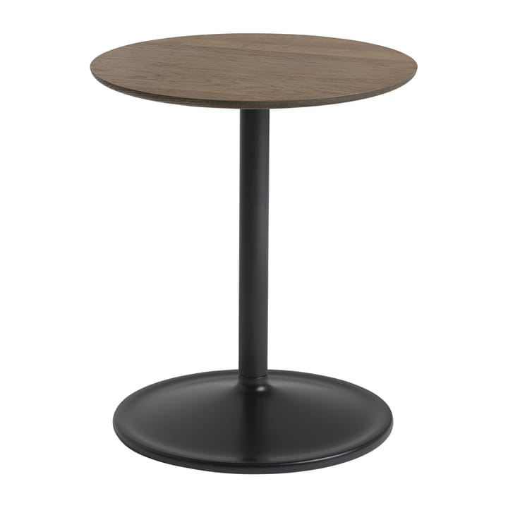 Soft Sivupöytä 48 cm - Solid smoked oak-black - Muuto