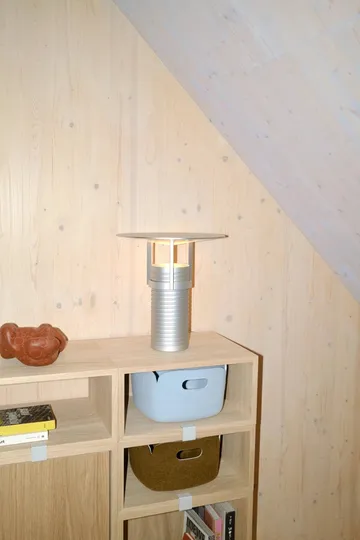 Stacked 2.0 hyllyjärjestelmä avoin, medium - tammi - Muuto