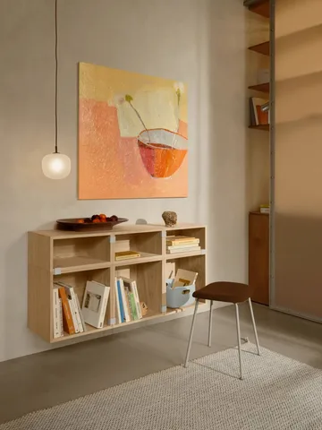 Stacked 2.0 hyllyjärjestelmä avoin, medium - tammi - Muuto