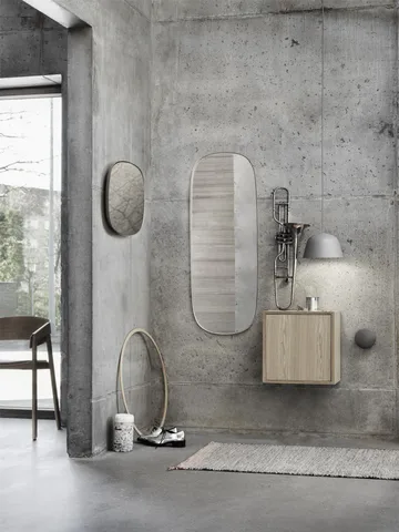 Stacked 2.0 hyllyjärjestelmä ovella, medium - Tammi - Muuto