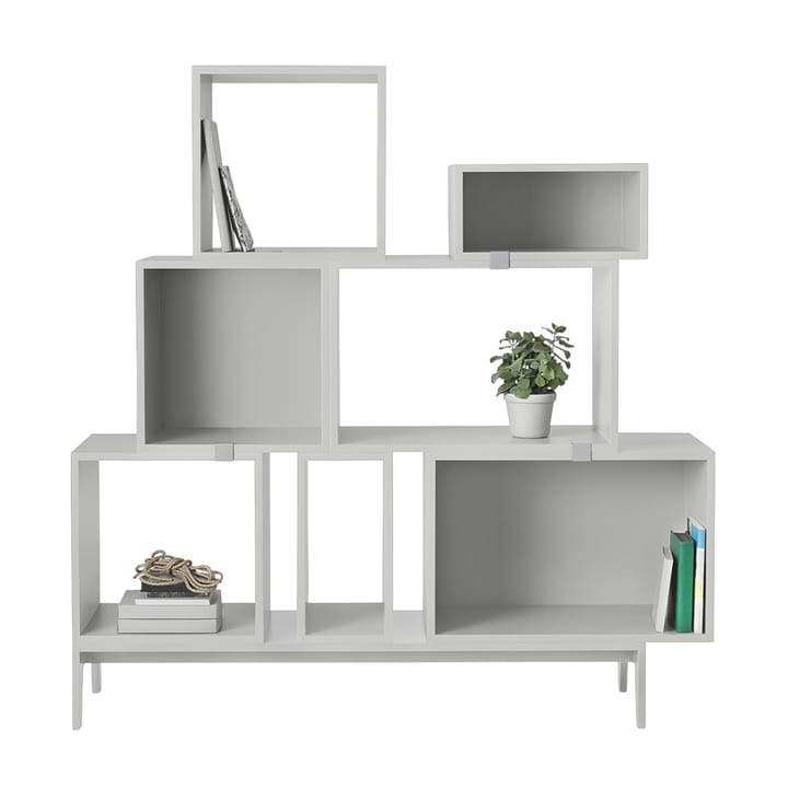 Stacked 2.0 podium, vaaleanharmaa Muuto