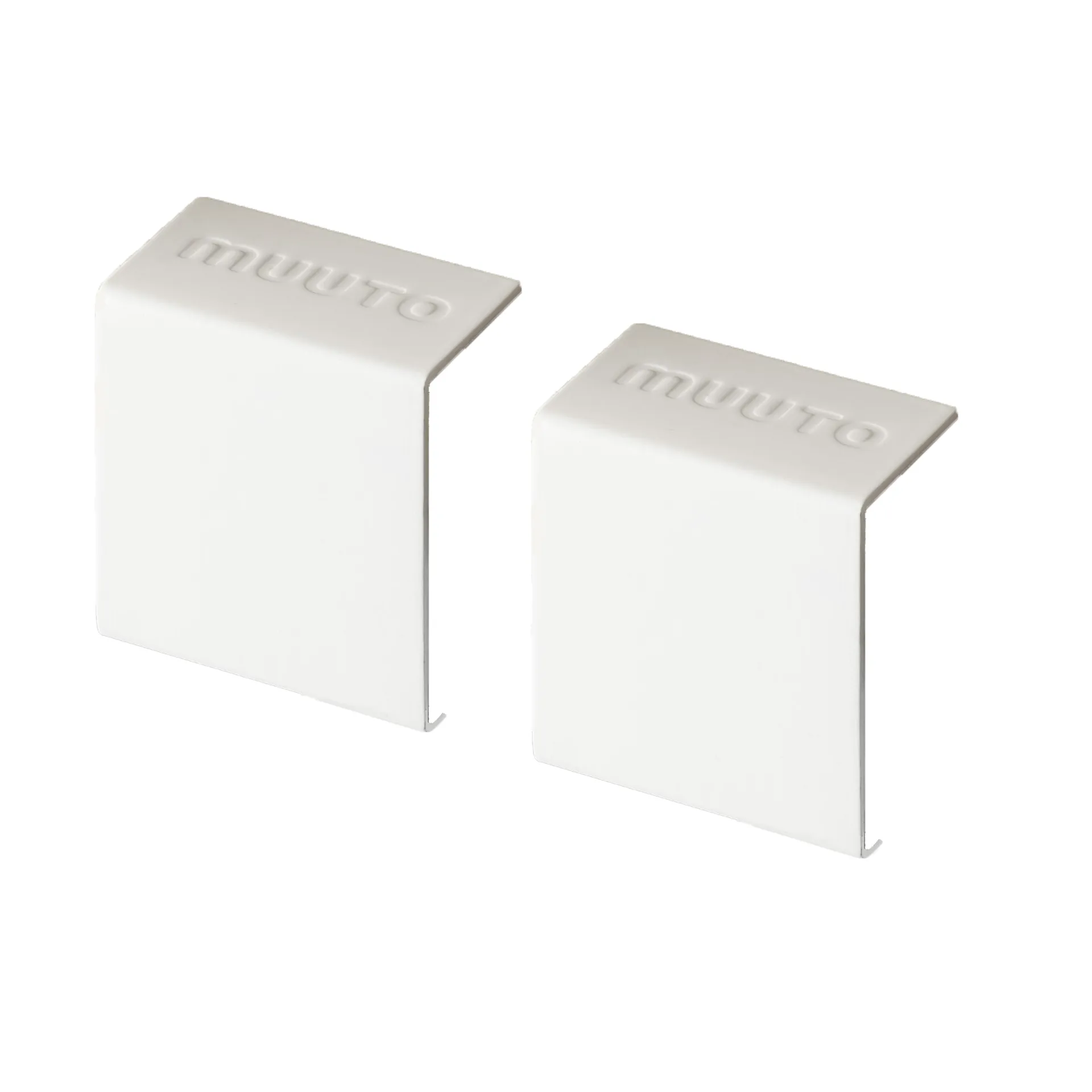 Stacked klipsit 2-pack, Valkoinen Muuto