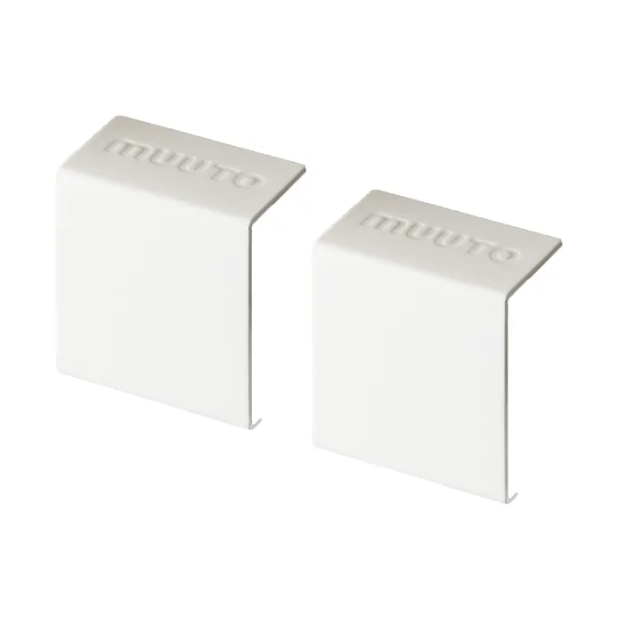 Stacked klipsit 2-pack - Valkoinen - Muuto