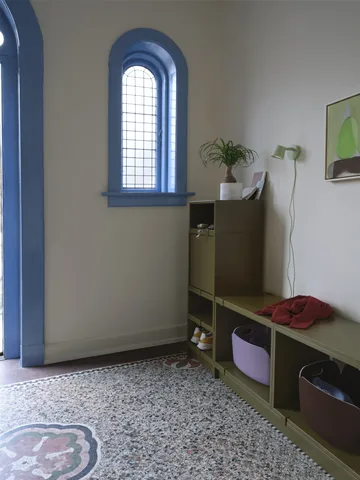 Stacked säilytysjärjestelmä eteinen kokoonpano 1 - Harmaa - Muuto