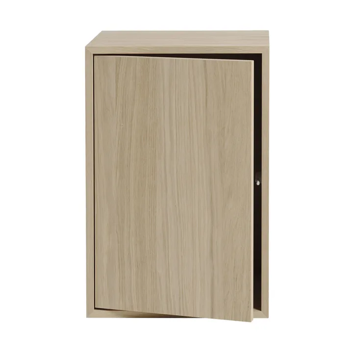 Stacked säilytysjärjestelmä ovella large - Tammi - Muuto