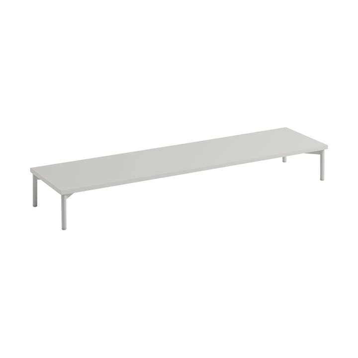 Stacked säilytysjärjestelmä podium w. tube base - Grey/Grey - Muuto