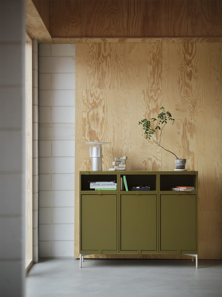 Stacked säilytysjärjestelmä Sideboard Configuration 3, Tammi Muuto