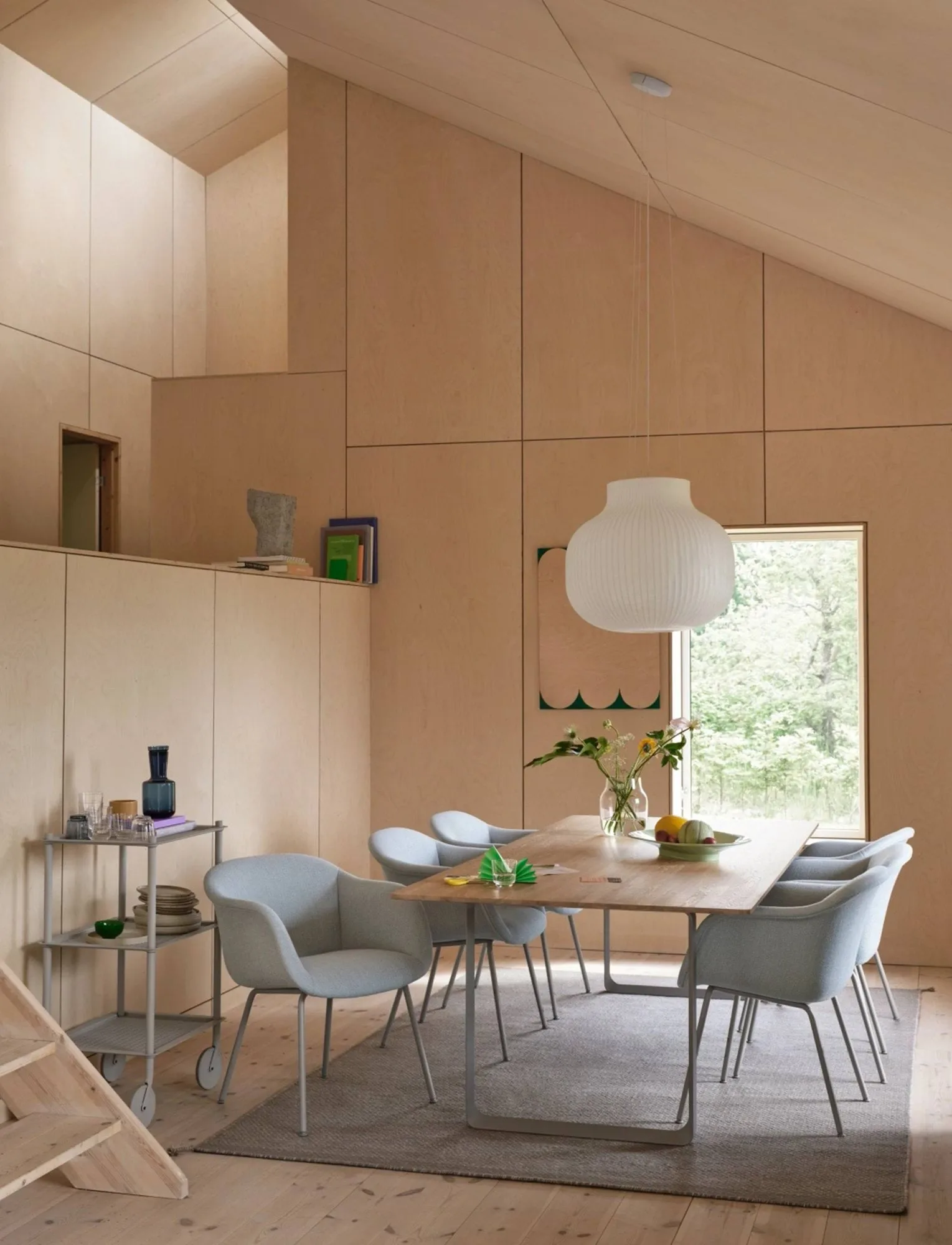 Strand kattovalaisin close, 60 cm Muuto