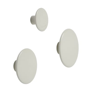 The dots 5 kpl - Off White - Muuto