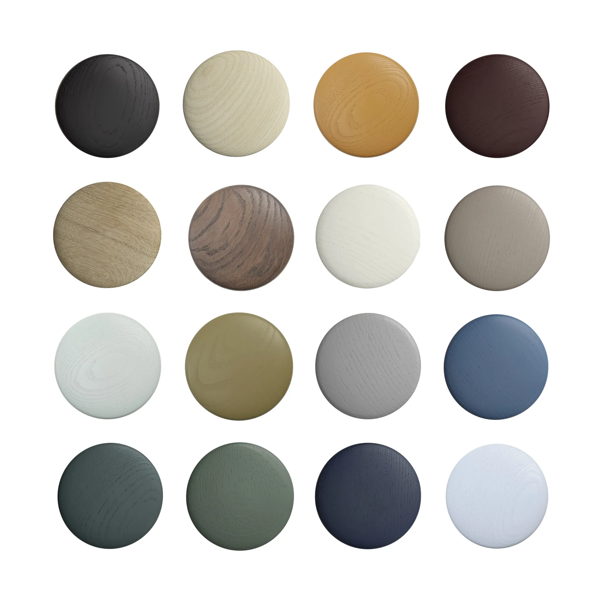 The dots 5 kpl, Off White Muuto