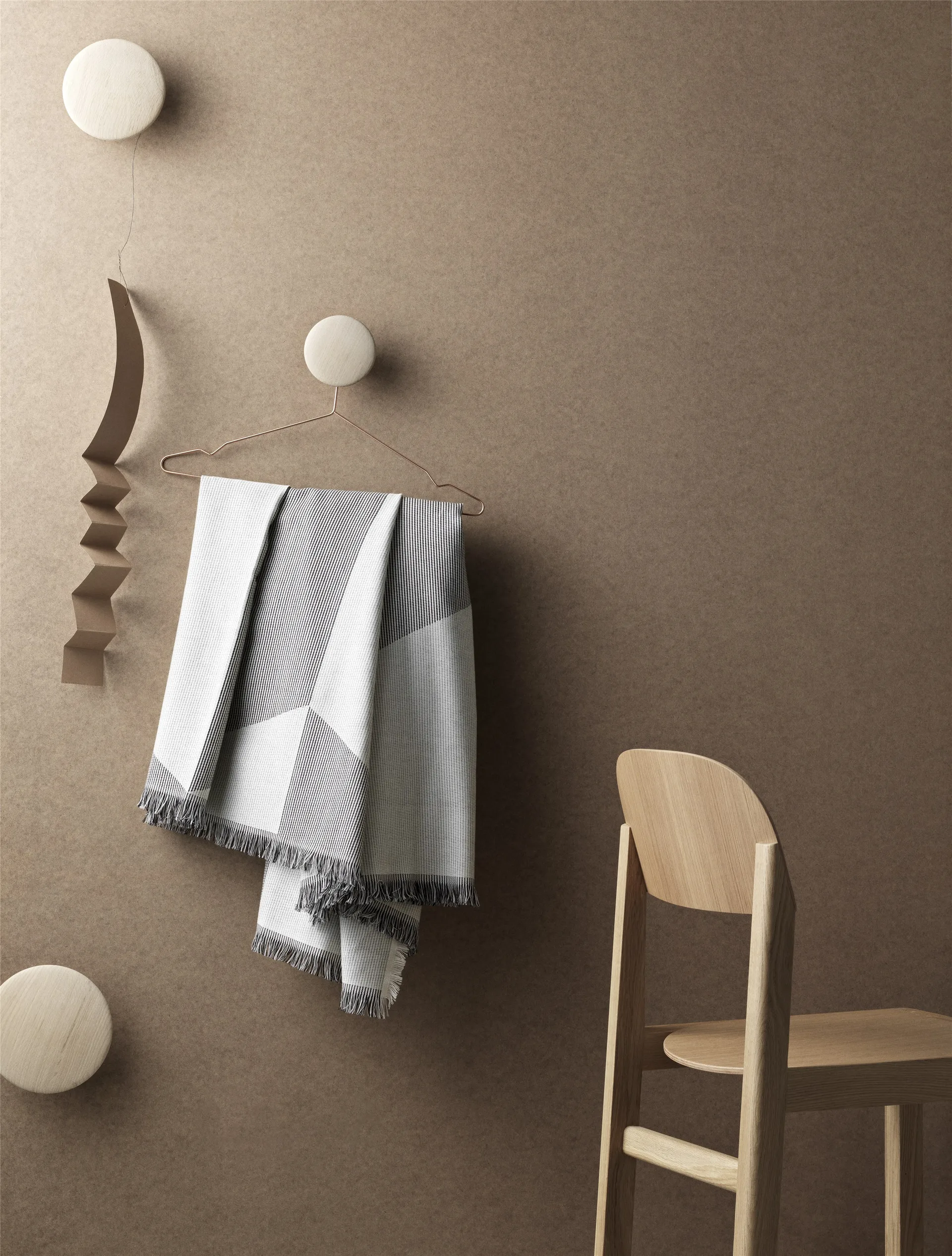 The Dots ripustin, 5 kpl, Tammi Muuto