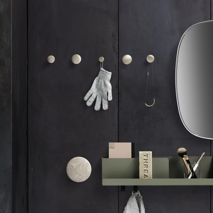 The Dots ripustin metalli 5 kpl - messinki - Muuto