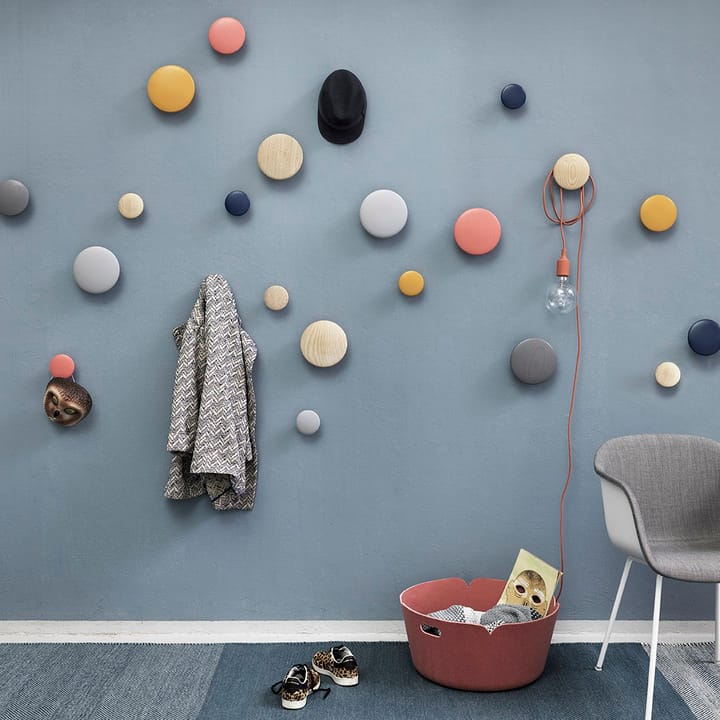 The Dots ripustin midnight blue (sininen) - iso - Muuto