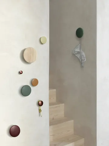 The Dots ripustin tammi - Ø13 cm - Muuto