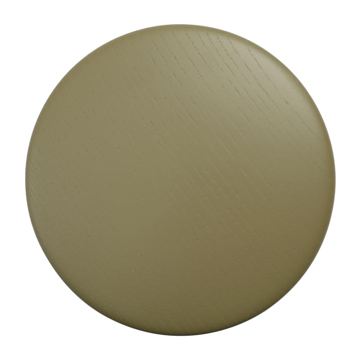 The Dots -vaatekoukku brown green - Ø 17 cm - Muuto