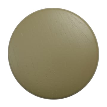 The Dots -vaatekoukku brown green - Ø 6,5 cm - Muuto
