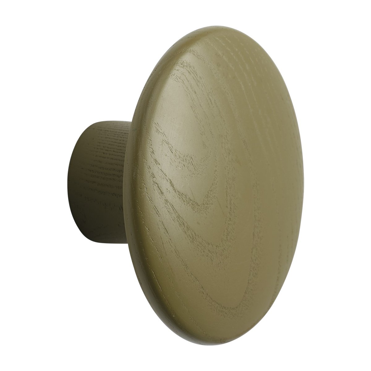 Muuto The Dots -vaatekoukku brown green 9 cm | Skandinaavinen Sisustus | Koukut & Vaateripustimet | Vihreä