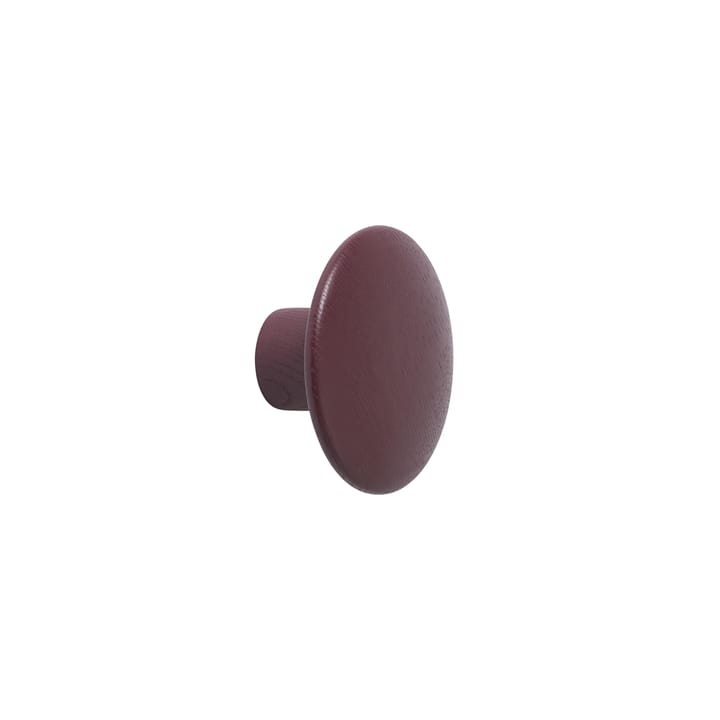 The Dots vaatekoukku burgundy - medium - Muuto