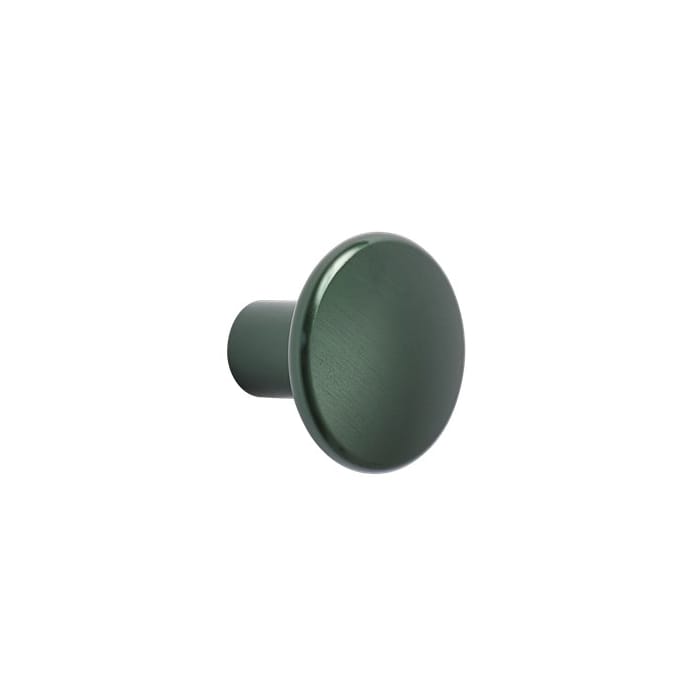 The Dots -vaatekoukku metalli 2,7 cm - Dark green - Muuto