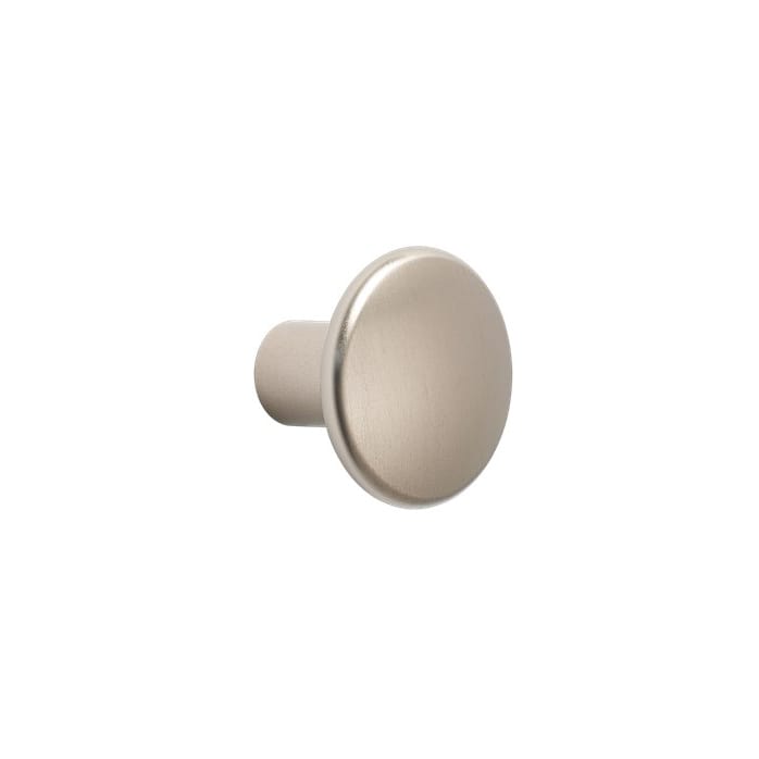 The Dots -vaatekoukku metalli 2,7 cm - Taupe - Muuto