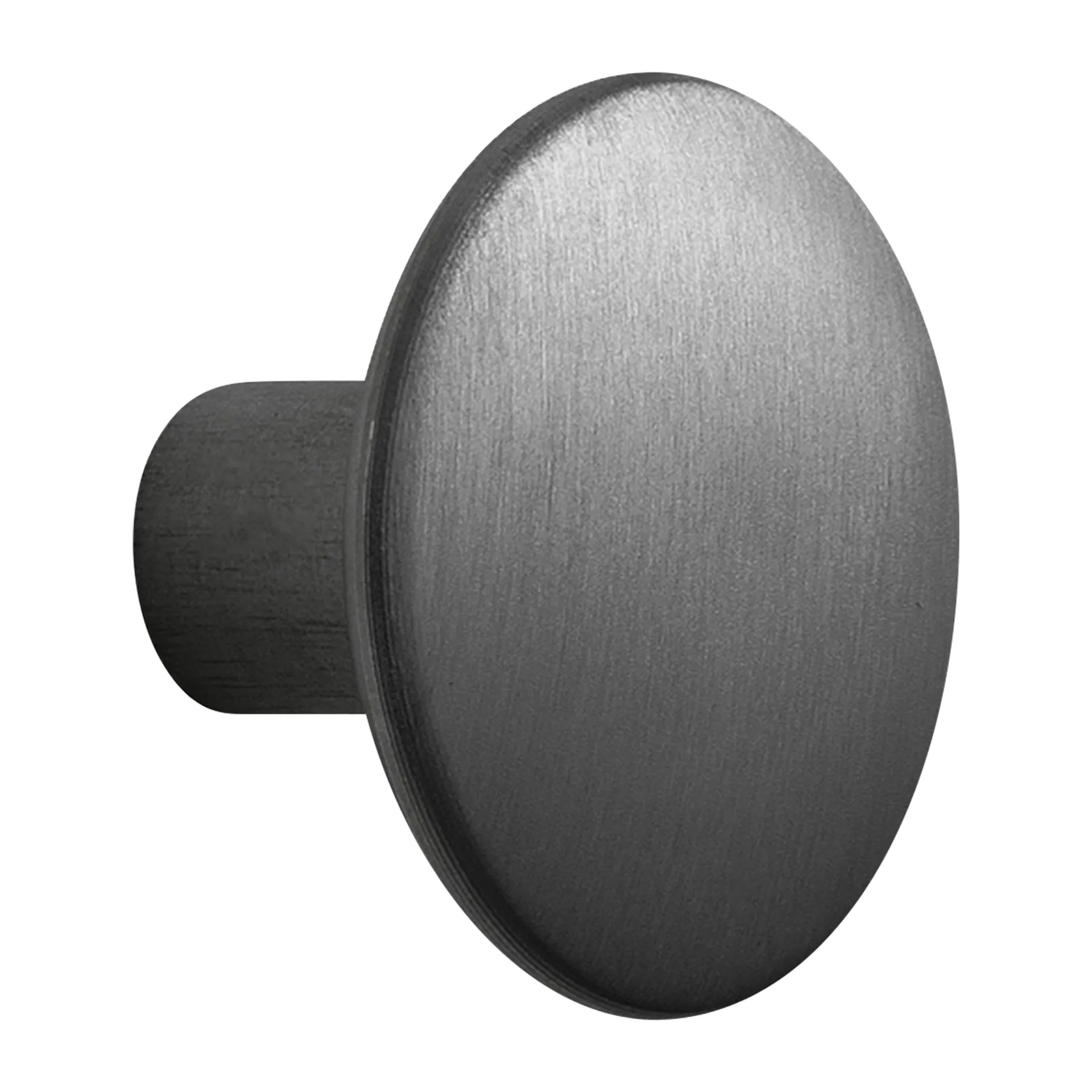 The Dots -vaatekoukku metalli 3,9 cm, Musta Muuto