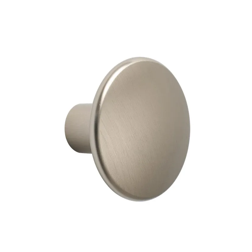 The Dots -vaatekoukku metalli 3,9 cm, Taupe Muuto