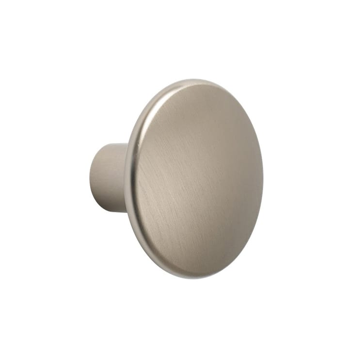 The Dots -vaatekoukku metalli 3,9 cm - Taupe - Muuto